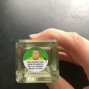UK exclusive LUSH Sultana of Soap Fragrance 1oz